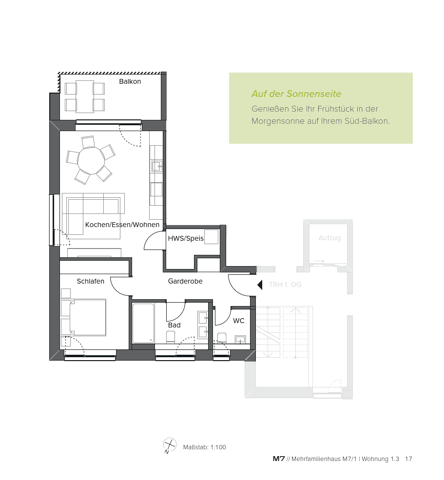 Predaj bytu 2-izbový 62 m², Moltkestr. 7, Langenau, Bádensko-Wurttembersko Predaj bytu 2-izbový 62 m², Moltkestr. 7, Langenau, Bádensko-Wurttembersko