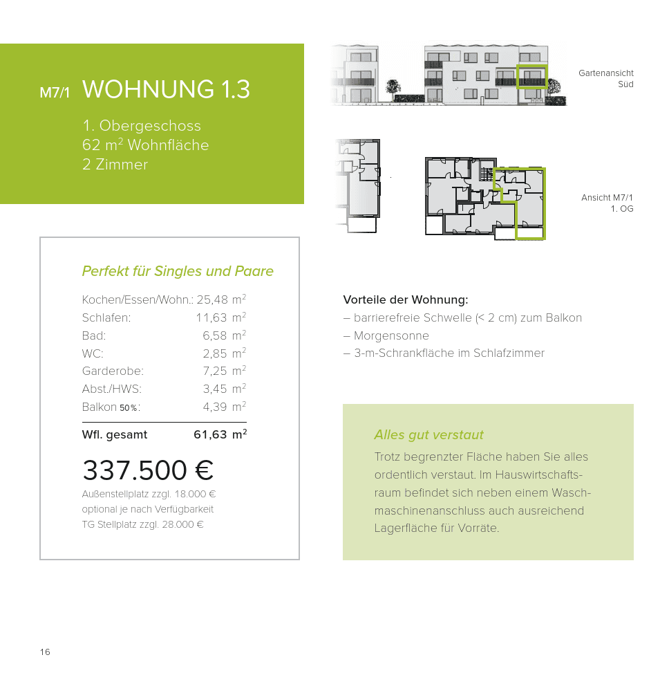 Predaj bytu 2-izbový 62 m², Moltkestr. 7, Langenau, Bádensko-Wurttembersko Predaj bytu 2-izbový 62 m², Moltkestr. 7, Langenau, Bádensko-Wurttembersko