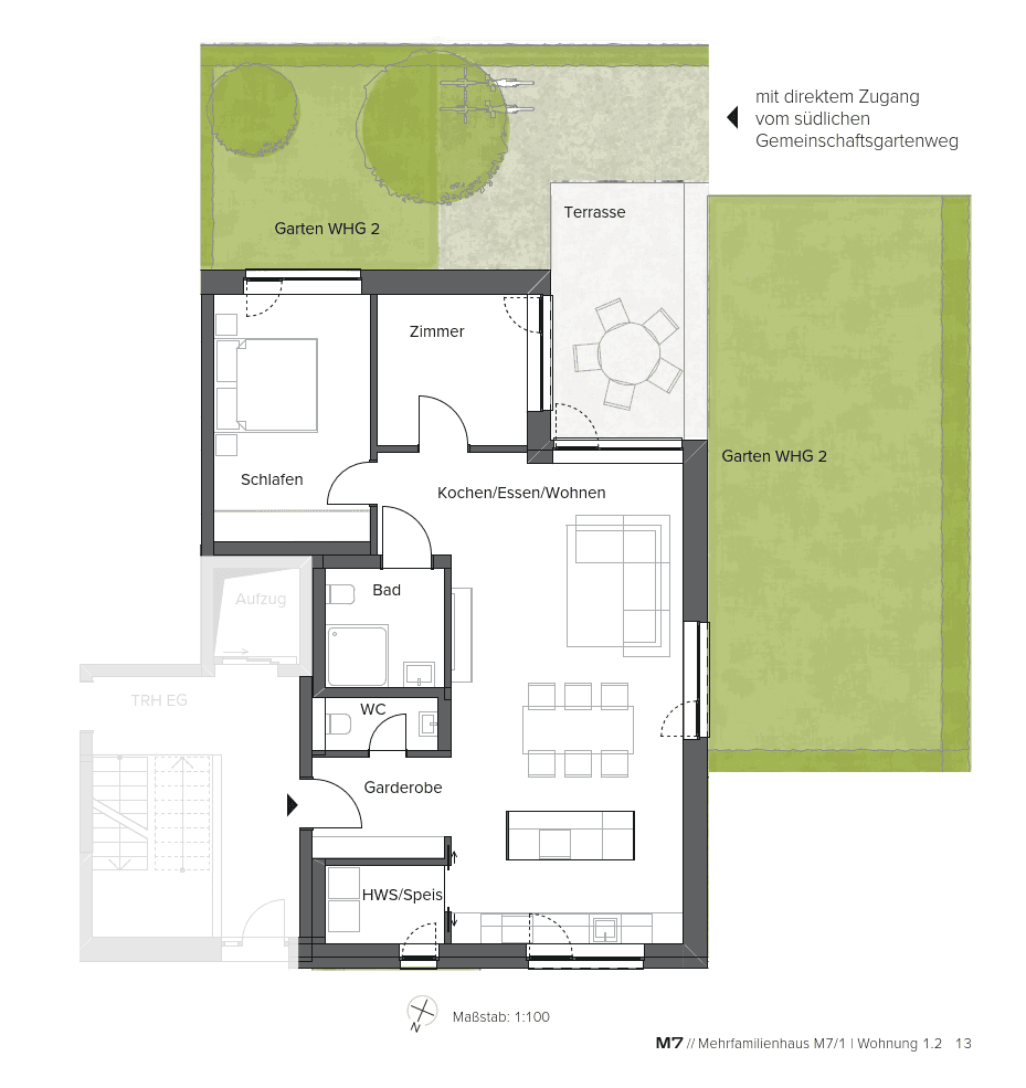 Predaj bytu 3-izbový 91 m², Moltkestr. 7, Langenau, Bádensko-Wurttembersko Predaj bytu 3-izbový 91 m², Moltkestr. 7, Langenau, Bádensko-Wurttembersko