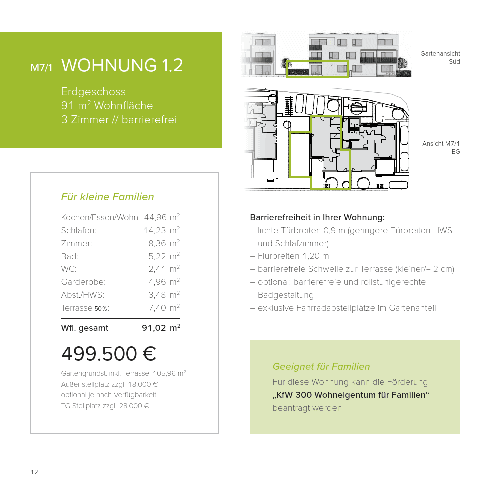 Predaj bytu 3-izbový 91 m², Moltkestr. 7, Langenau, Bádensko-Wurttembersko Predaj bytu 3-izbový 91 m², Moltkestr. 7, Langenau, Bádensko-Wurttembersko