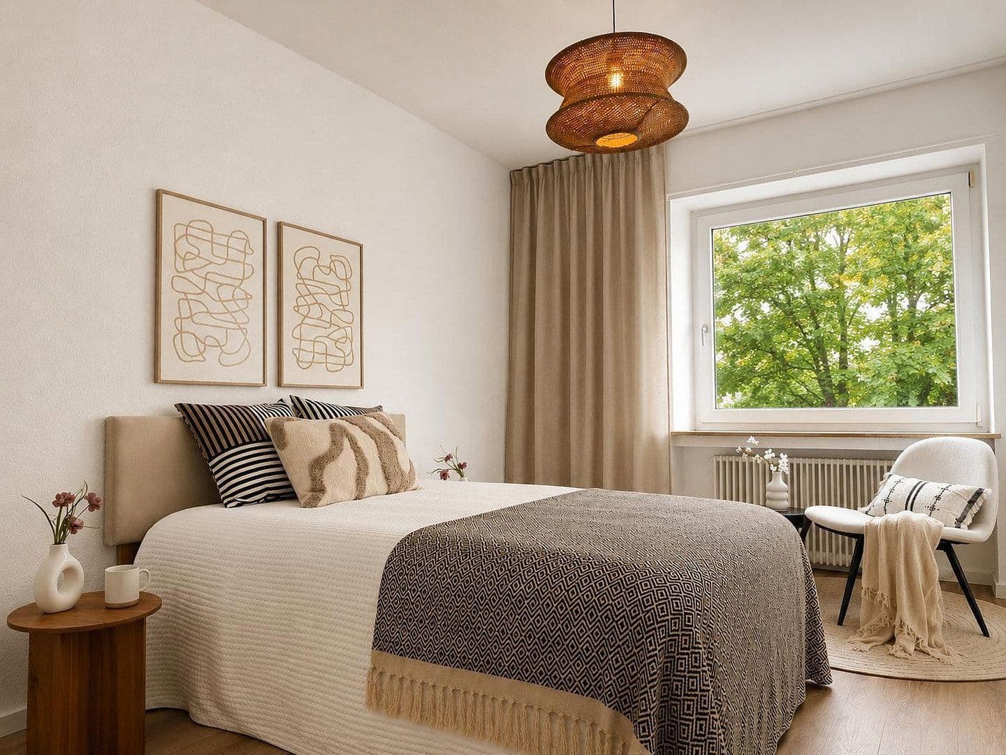 Prenájom bytu 2-izbový 57 m², Essen, Severné Porýnie - Westfálsko Prenájom bytu 2-izbový 57 m², Essen, Severné Porýnie - Westfálsko