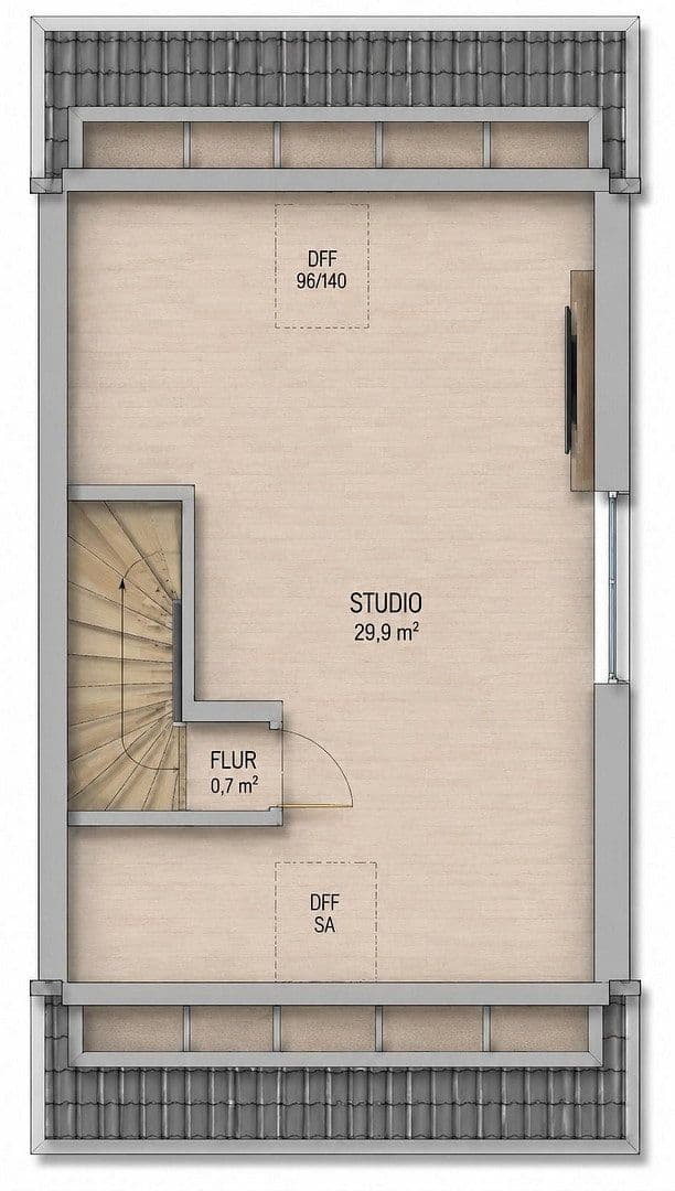 Predaj domu 131 m², pozemok 196 m², Kiefernweg 1, Rheinstetten, Bádensko-Wurttembersko Predaj domu 131 m², pozemok 196 m², Kiefernweg 1, Rheinstetten, Bádensko-Wurttembersko