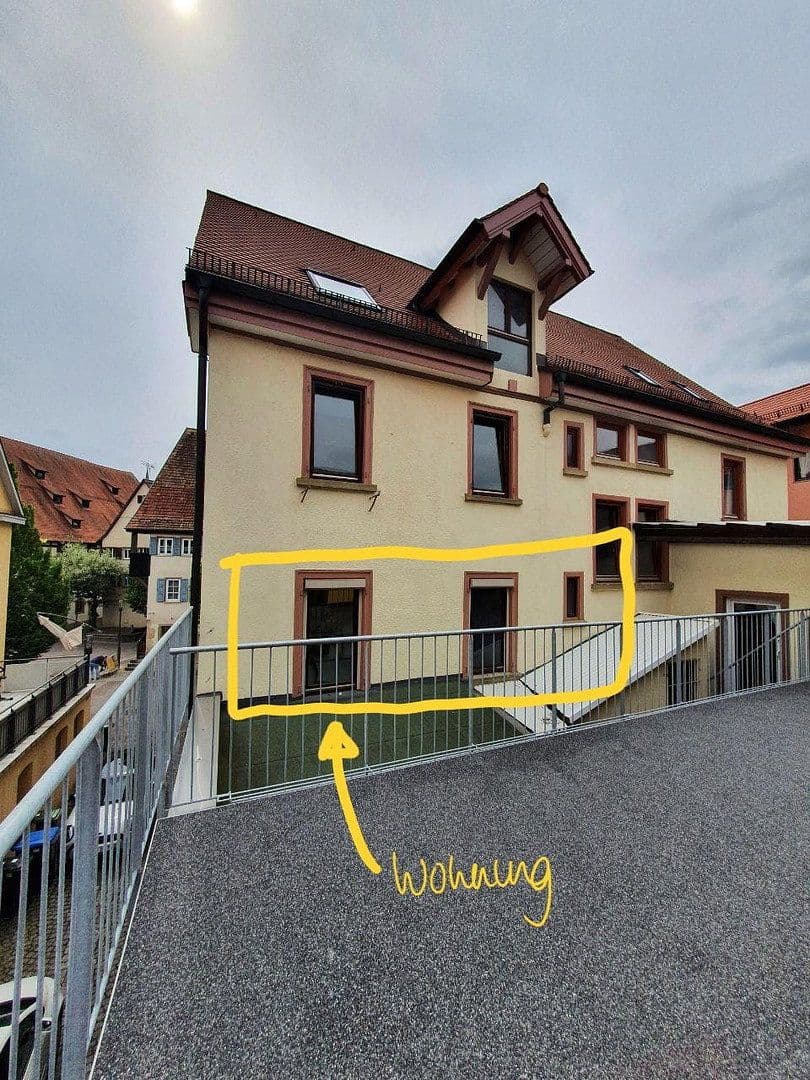 Prenájom bytu 2-izbový 76 m², Rottenburg am Neckar, Bádensko-Wurttembersko Prenájom bytu 2-izbový 76 m², Rottenburg am Neckar, Bádensko-Wurttembersko