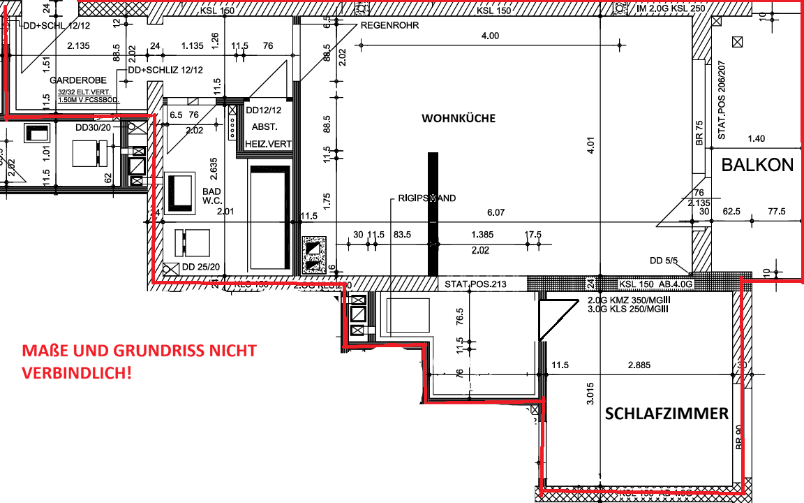 Prenájom bytu 2-izbový 48 m², Auf dem Knick 7, Witten, Severné Porýnie - Westfálsko Prenájom bytu 2-izbový 48 m², Auf dem Knick 7, Witten, Severné Porýnie - Westfálsko