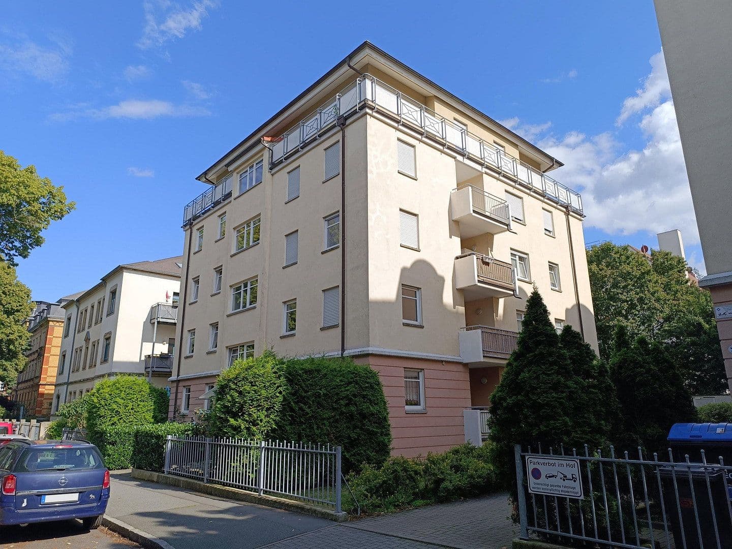 Predaj bytu 1-izbový 32 m², Sachsdorfer Str. 15, Dresden, Sasko Predaj bytu 1-izbový 32 m², Sachsdorfer Str. 15, Dresden, Sasko