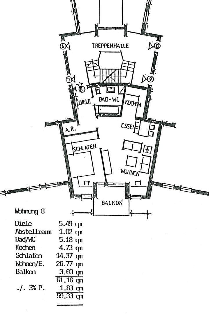 Predaj bytu 2-izbový 60 m², Wilsdruff, Sasko Predaj bytu 2-izbový 60 m², Wilsdruff, Sasko
