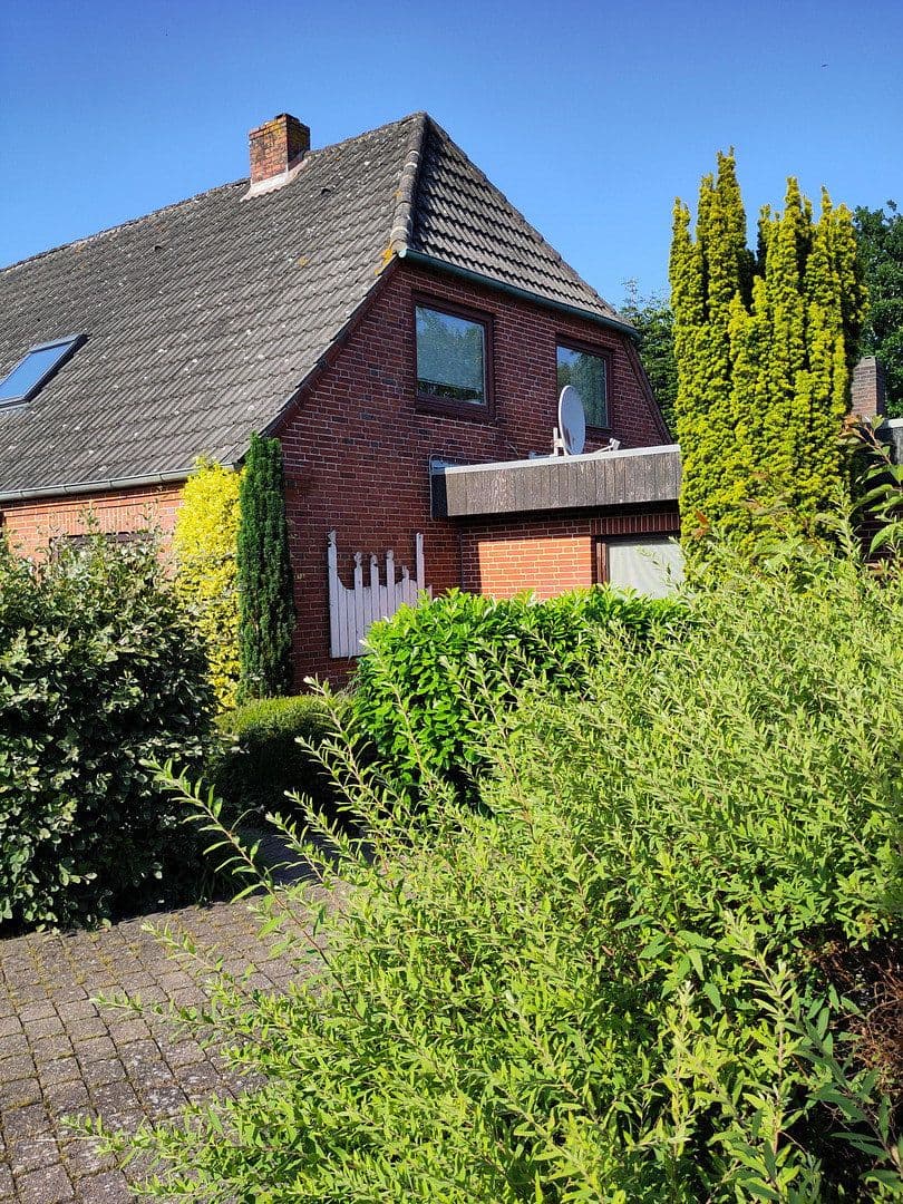 Predaj domu 121 m², pozemok 829 m², Risum-Lindholm, Šlezvicko-Holštajnsko Predaj domu 121 m², pozemok 829 m², Risum-Lindholm, Šlezvicko-Holštajnsko