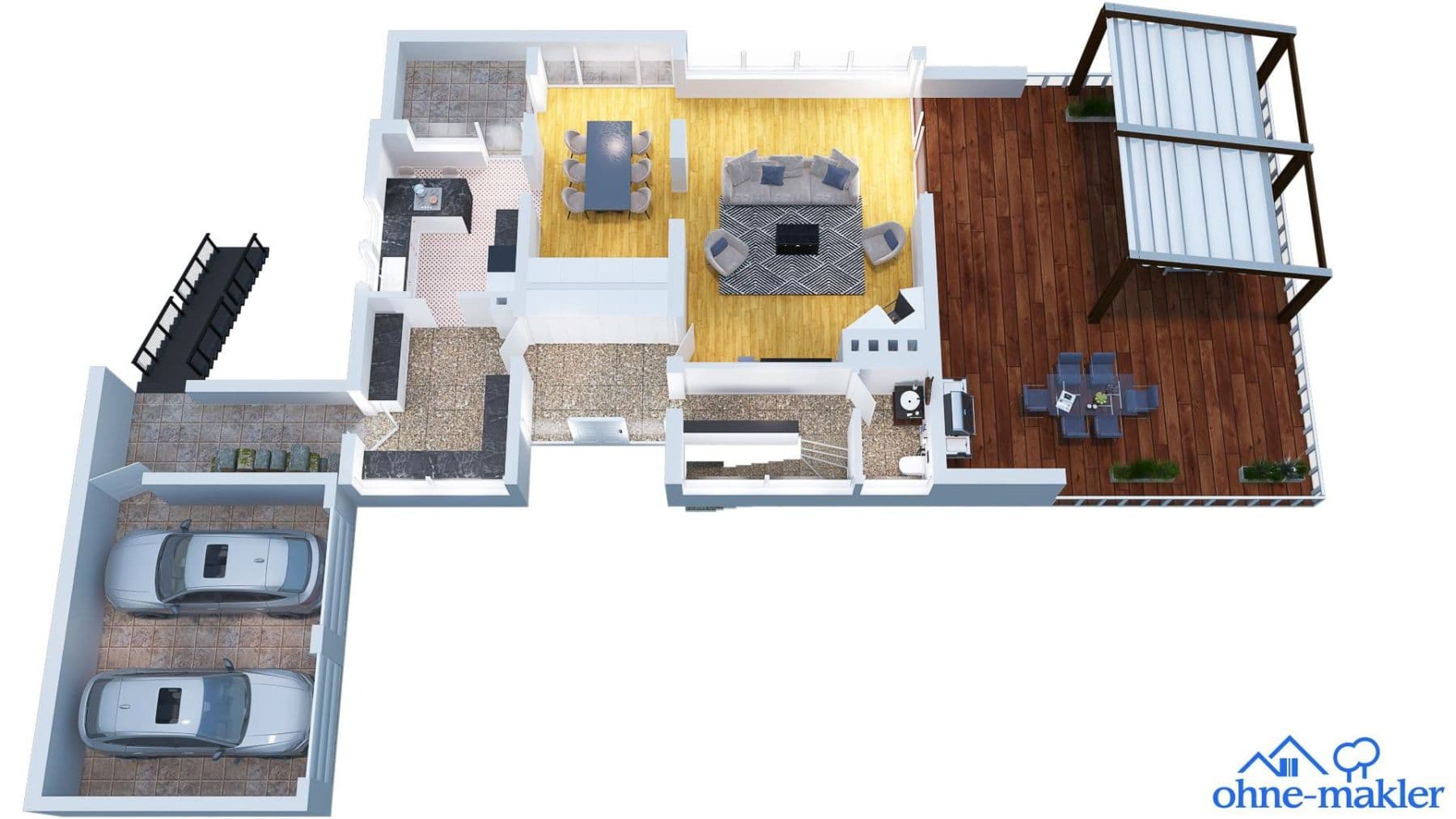 Predaj domu 256 m², pozemok 758 m², Mömbris, Bavorsko Predaj domu 256 m², pozemok 758 m², Mömbris, Bavorsko