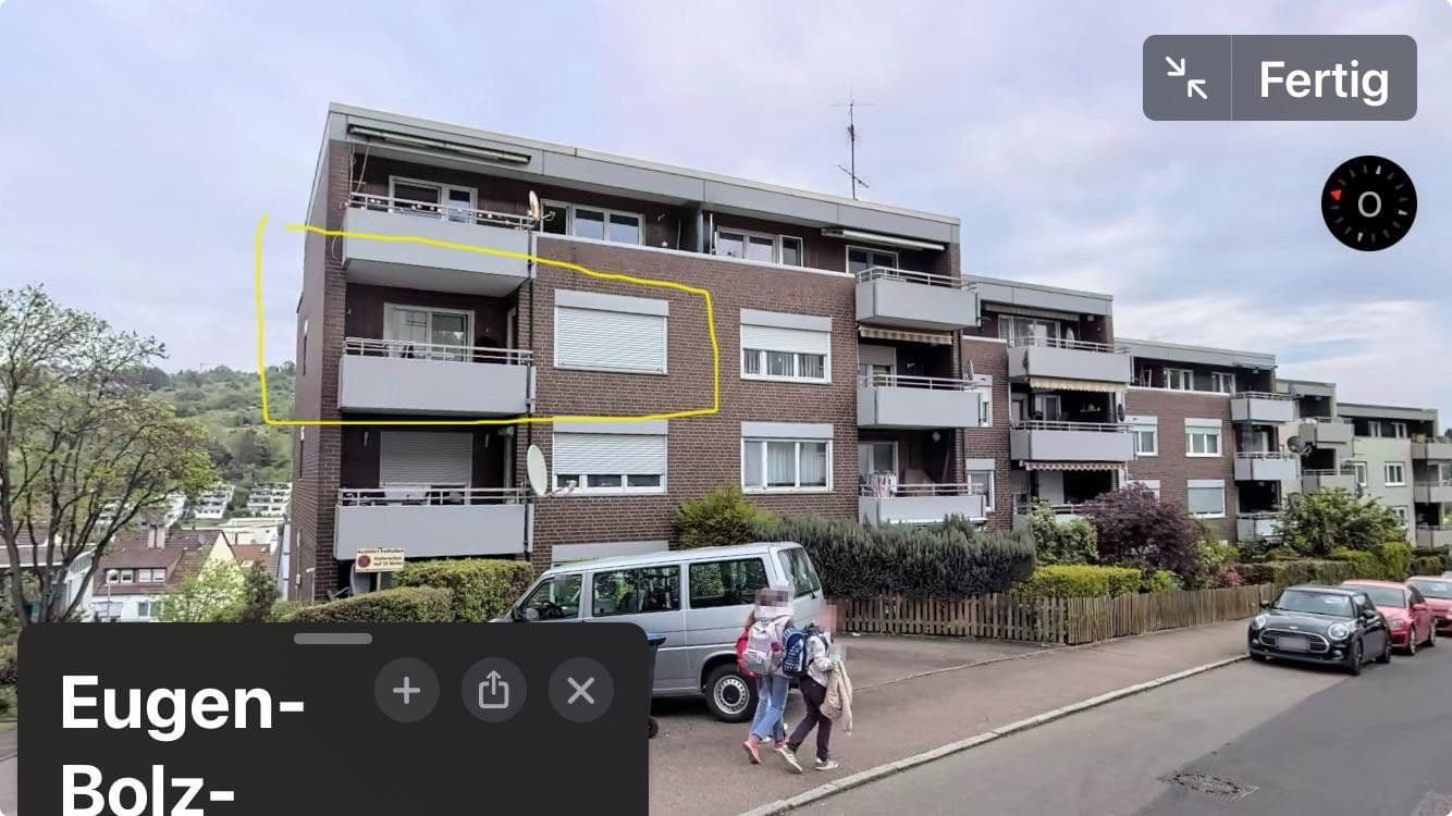 Predaj bytu 3-izbový 77 m², Esslingen am Neckar, Bádensko-Wurttembersko Predaj bytu 3-izbový 77 m², Esslingen am Neckar, Bádensko-Wurttembersko