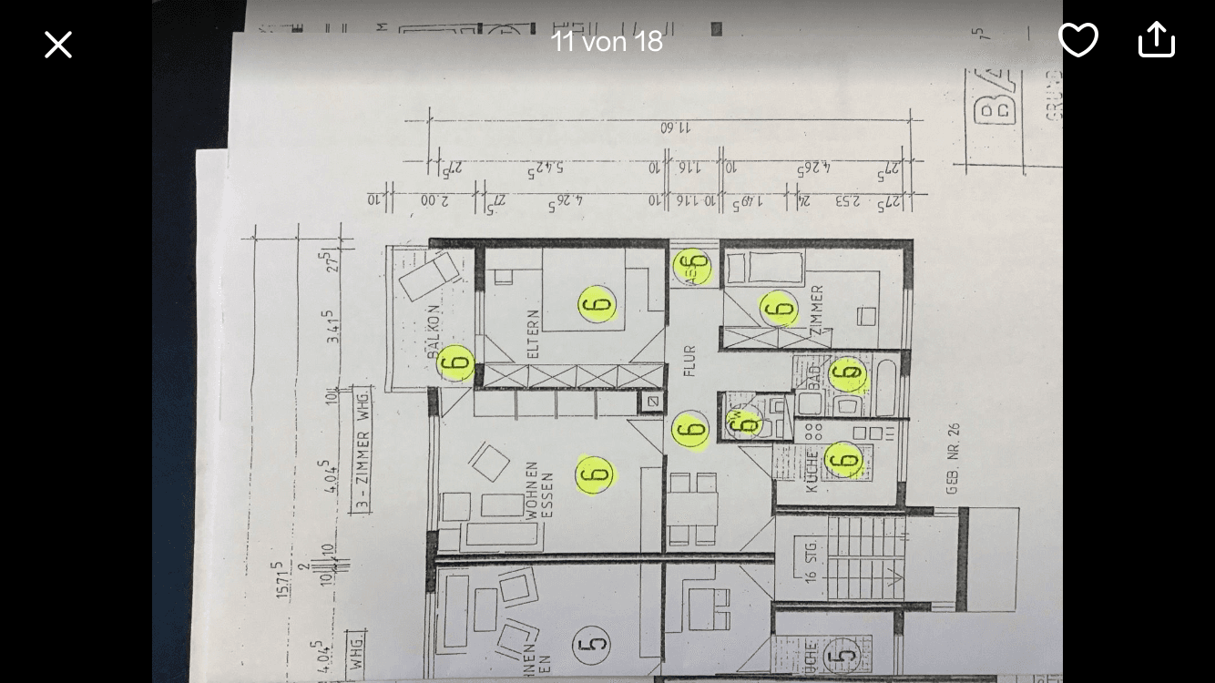 Predaj bytu 3-izbový 77 m², Esslingen am Neckar, Bádensko-Wurttembersko Predaj bytu 3-izbový 77 m², Esslingen am Neckar, Bádensko-Wurttembersko
