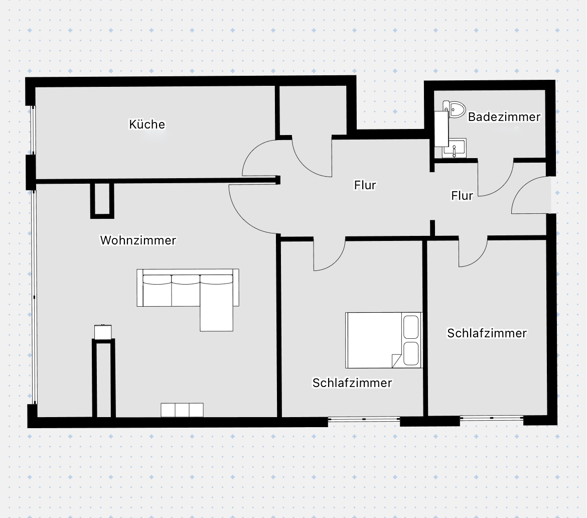 Predaj bytu 3-izbový 86 m², Paderborn, Severné Porýnie - Westfálsko Predaj bytu 3-izbový 86 m², Paderborn, Severné Porýnie - Westfálsko
