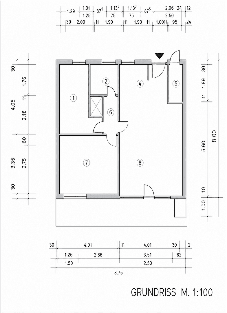 Predaj domu 68 m², pozemok 298 m², Butjadingen, Dolné Sasko Predaj domu 68 m², pozemok 298 m², Butjadingen, Dolné Sasko
