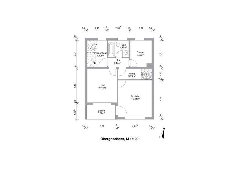 Predaj domu 181 m², pozemok 470 m², München, Bavorsko Predaj domu 181 m², pozemok 470 m², München, Bavorsko