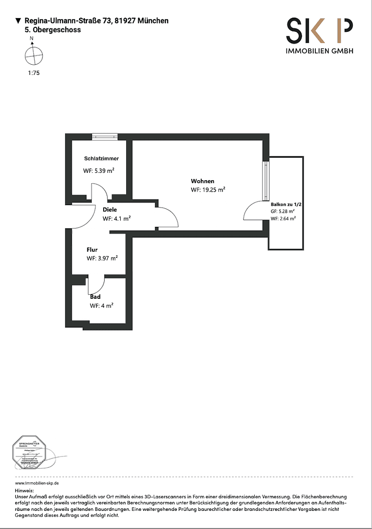 Predaj bytu 1-izbový 42 m², Regina-Ullmann-Str. 73, München, Bavorsko Predaj bytu 1-izbový 42 m², Regina-Ullmann-Str. 73, München, Bavorsko