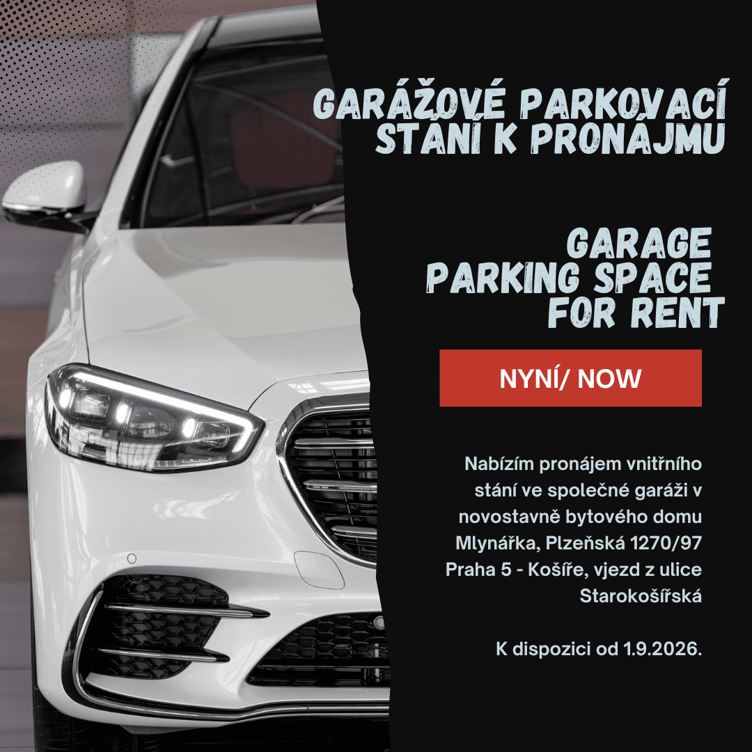Prenájom garáže 12 m², Plzeňská, Praha, Praha Prenájom garáže 12 m², Plzeňská, Praha, Praha