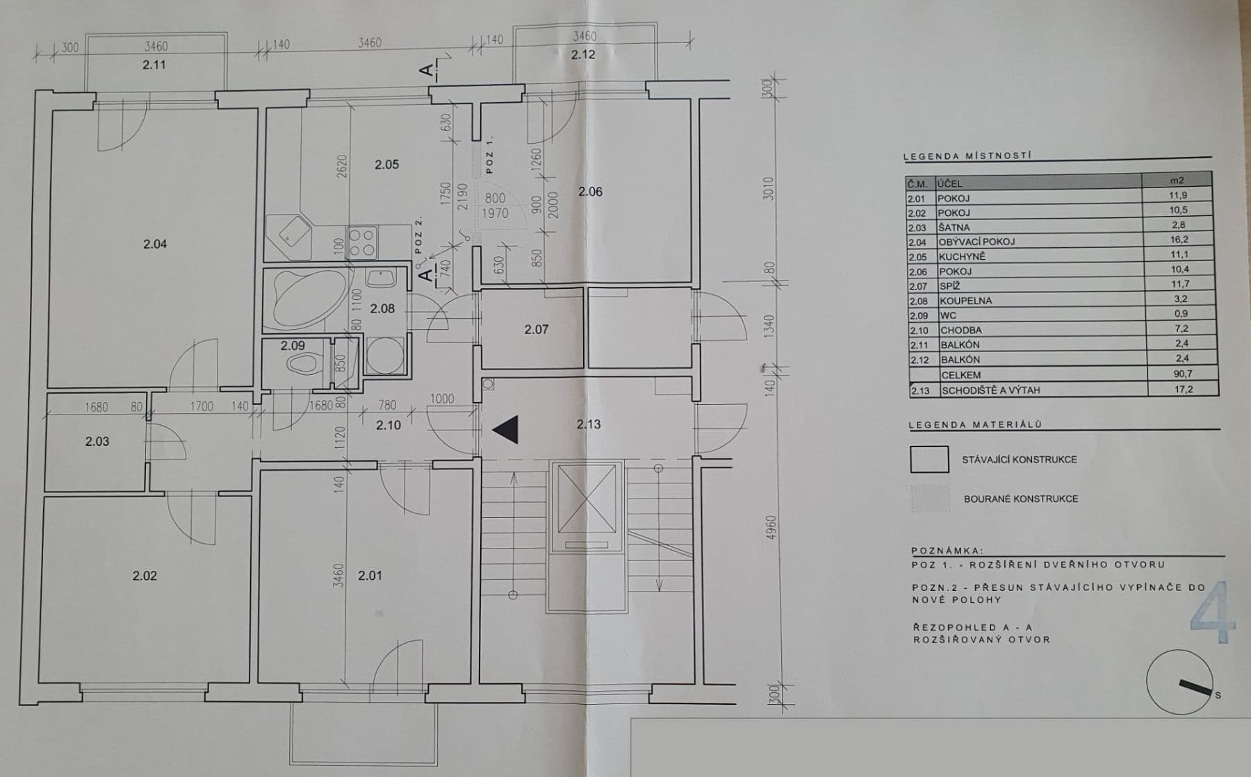 Prenájom bytu 4-izbový 86 m², Škrétova, Brno, Jihomoravský kraj Prenájom bytu 4-izbový 86 m², Škrétova, Brno, Jihomoravský kraj