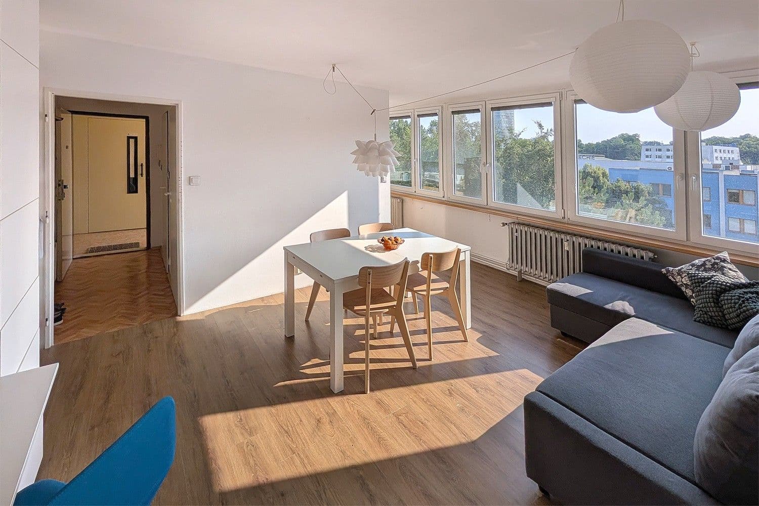 Predaj bytu 3-izbový 57 m², Nekvasilova, Praha, Praha Predaj bytu 3-izbový 57 m², Nekvasilova, Praha, Praha
