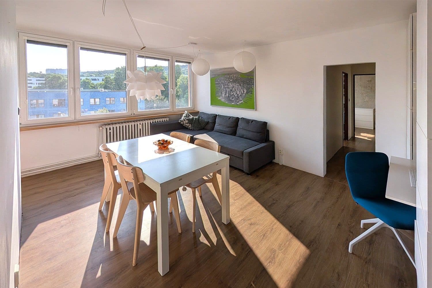 Predaj bytu 3-izbový 57 m², Nekvasilova, Praha, Praha Predaj bytu 3-izbový 57 m², Nekvasilova, Praha, Praha