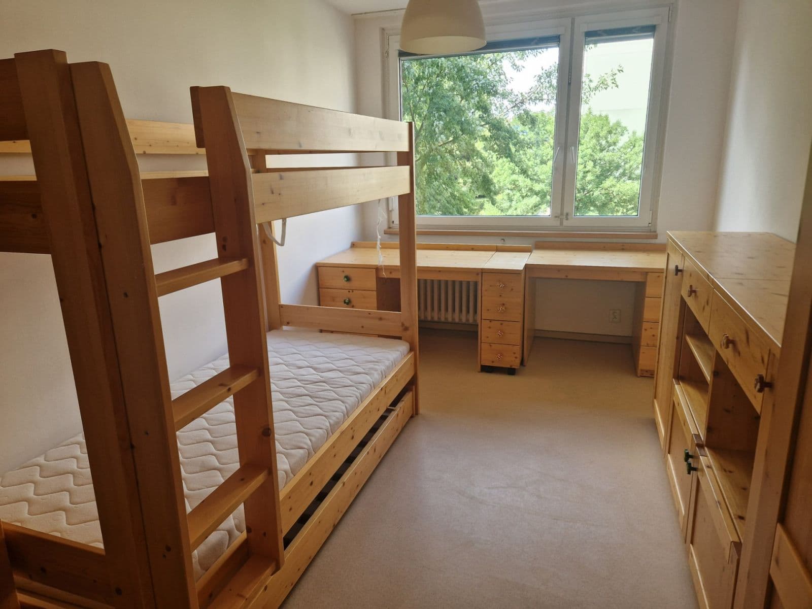 Prenájom bytu 3-izbový 78 m², Kettnerova, Praha, Praha Prenájom bytu 3-izbový 78 m², Kettnerova, Praha, Praha