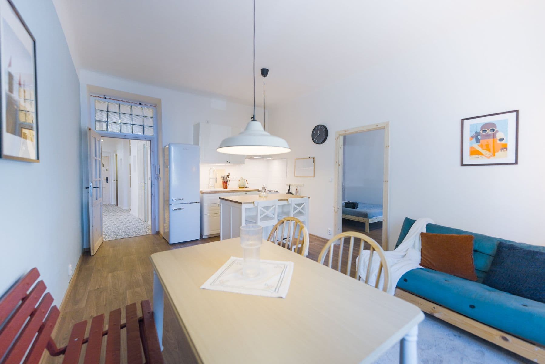 Prenájom bytu 58 m², Dominikánská, Plzeň, Plzeňský kraj Prenájom bytu 58 m², Dominikánská, Plzeň, Plzeňský kraj