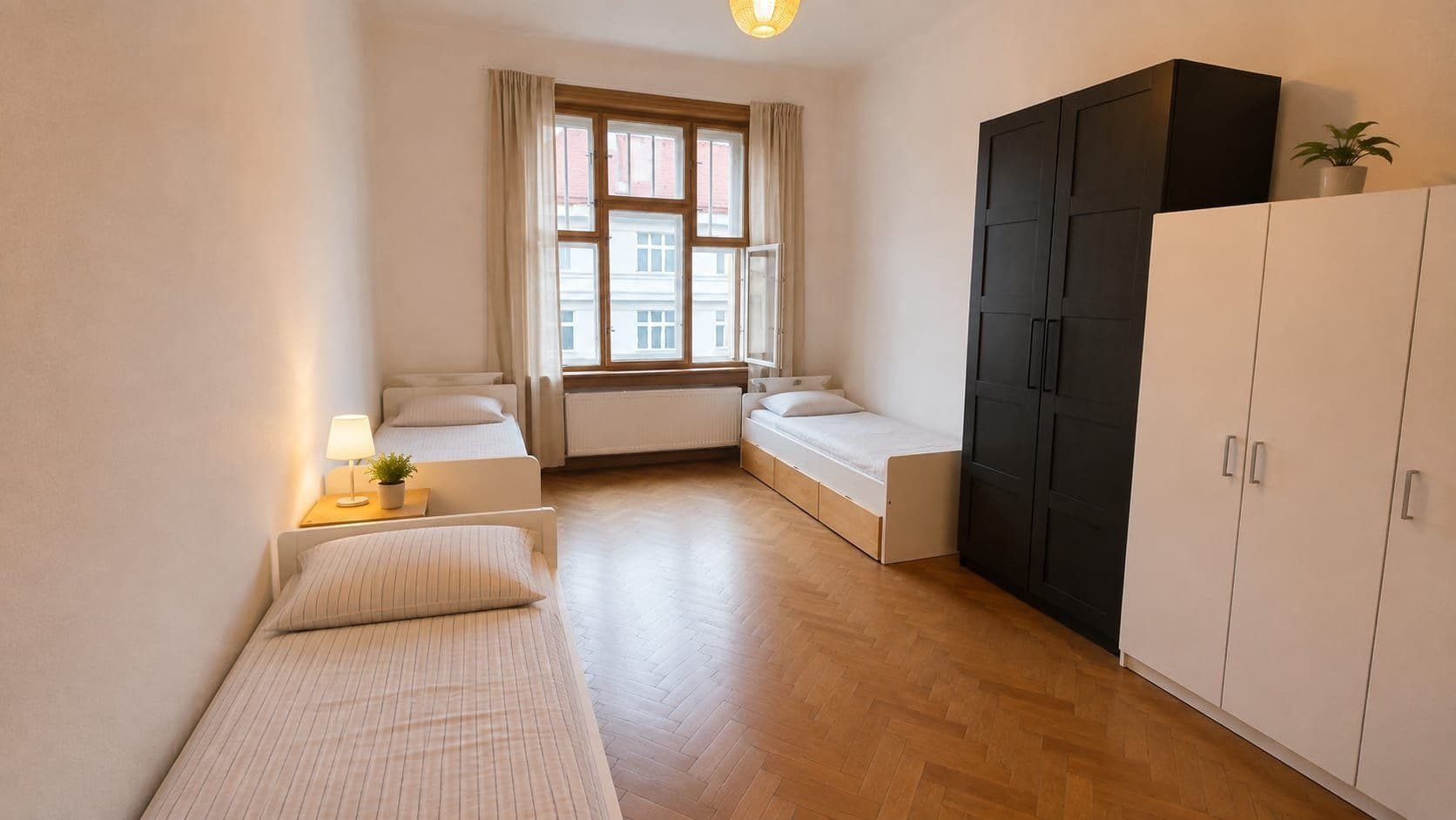 Prenájom bytu 100 m², Strossmayerovo náměstí, Praha, Praha Prenájom bytu 100 m², Strossmayerovo náměstí, Praha, Praha