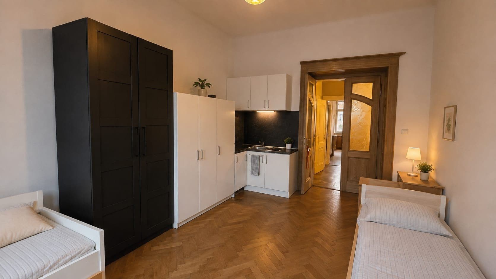 Prenájom bytu 100 m², Strossmayerovo náměstí, Praha, Praha Prenájom bytu 100 m², Strossmayerovo náměstí, Praha, Praha