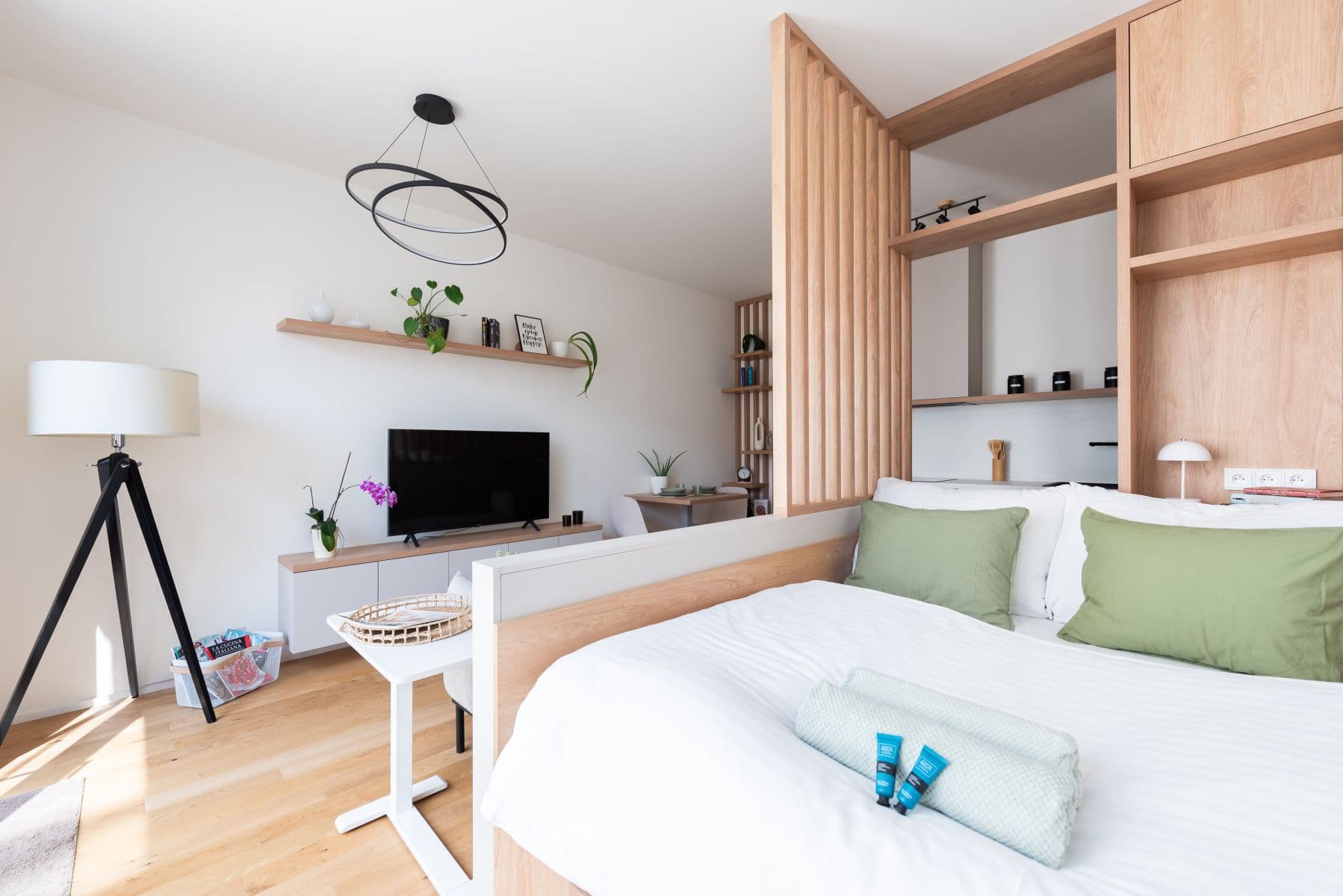 Prenájom bytu 32 m², U Průhonu, Praha, Praha Prenájom bytu 32 m², U Průhonu, Praha, Praha
