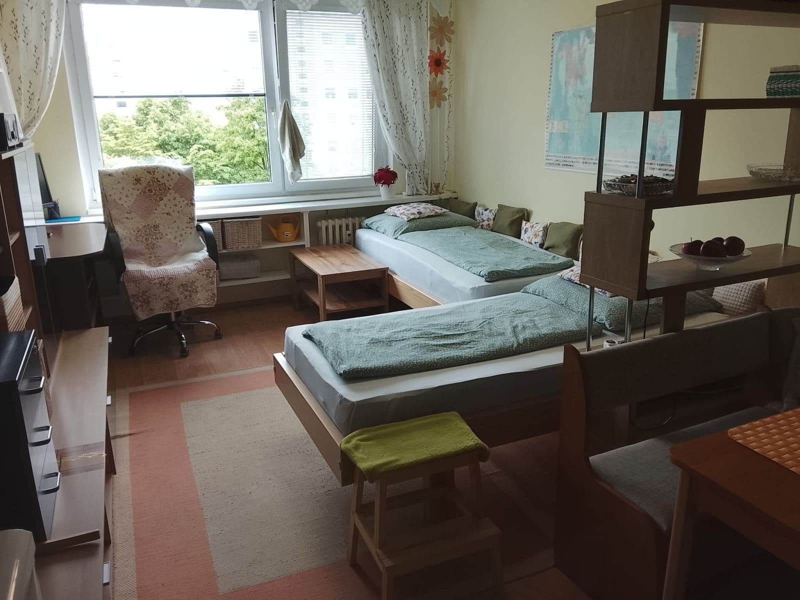 Prenájom bytu 30 m², Samohelova, Praha, Praha Prenájom bytu 30 m², Samohelova, Praha, Praha