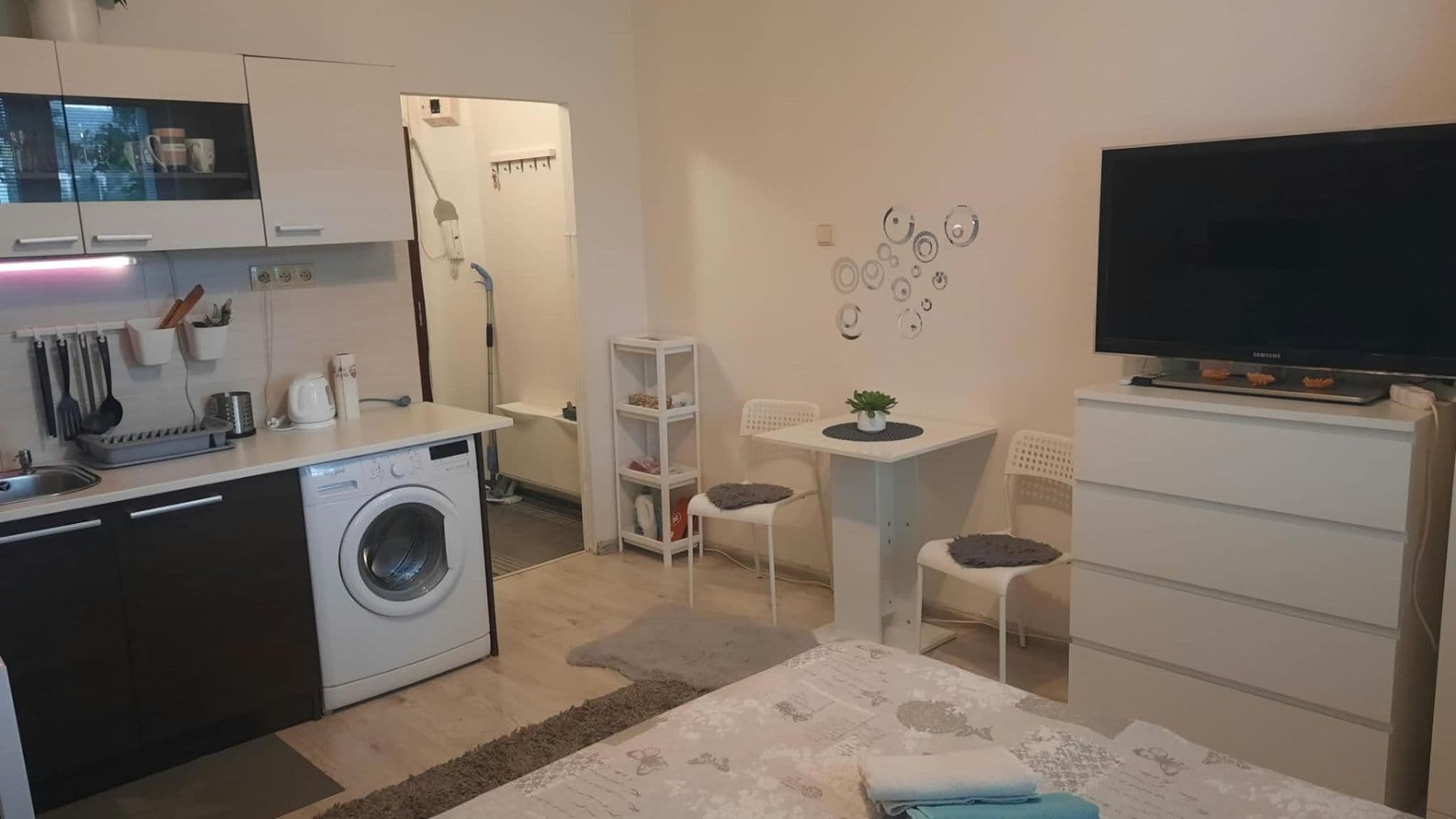 Prenájom bytu Garsoniéra 25 m², Klčové, Nové Mesto nad Váhom, Trenčiansky kraj Prenájom bytu Garsoniéra 25 m², Klčové, Nové Mesto nad Váhom, Trenčiansky kraj