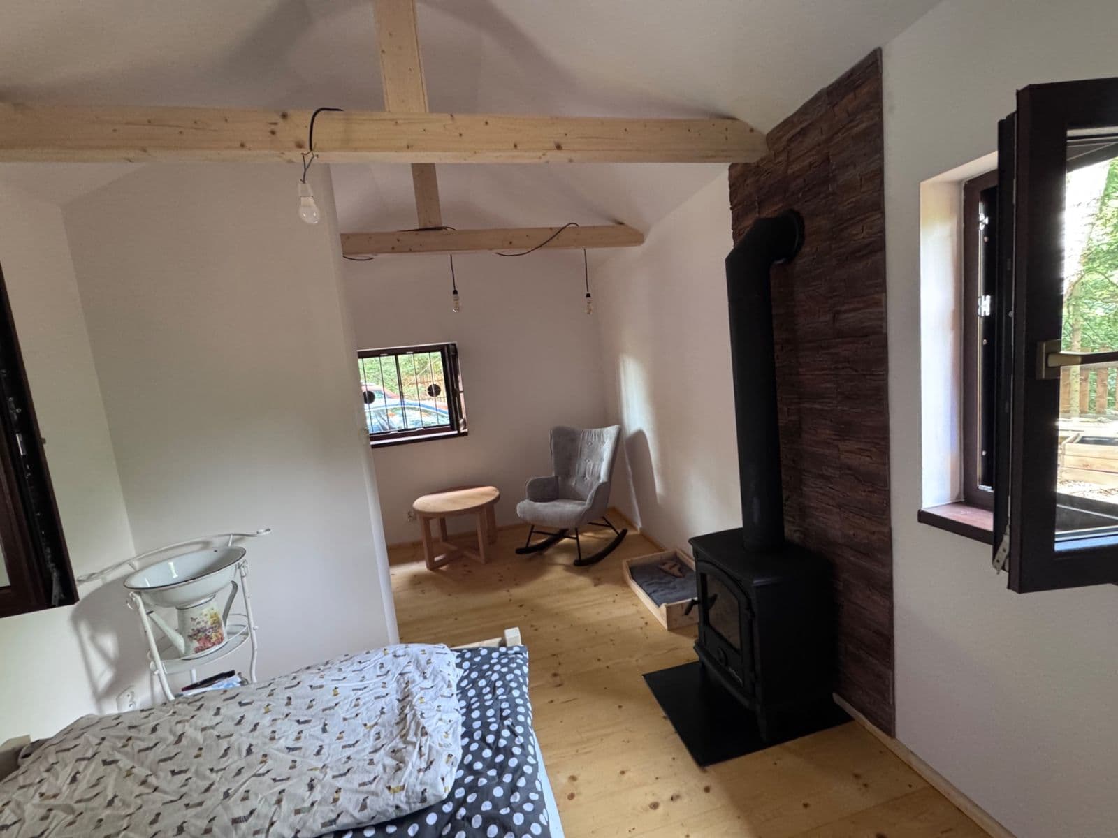 Predaj rekreačného objektu 24 m², pozemok 360 m², Trpišovice, Kraj Vysočina Predaj rekreačného objektu 24 m², pozemok 360 m², Trpišovice, Kraj Vysočina