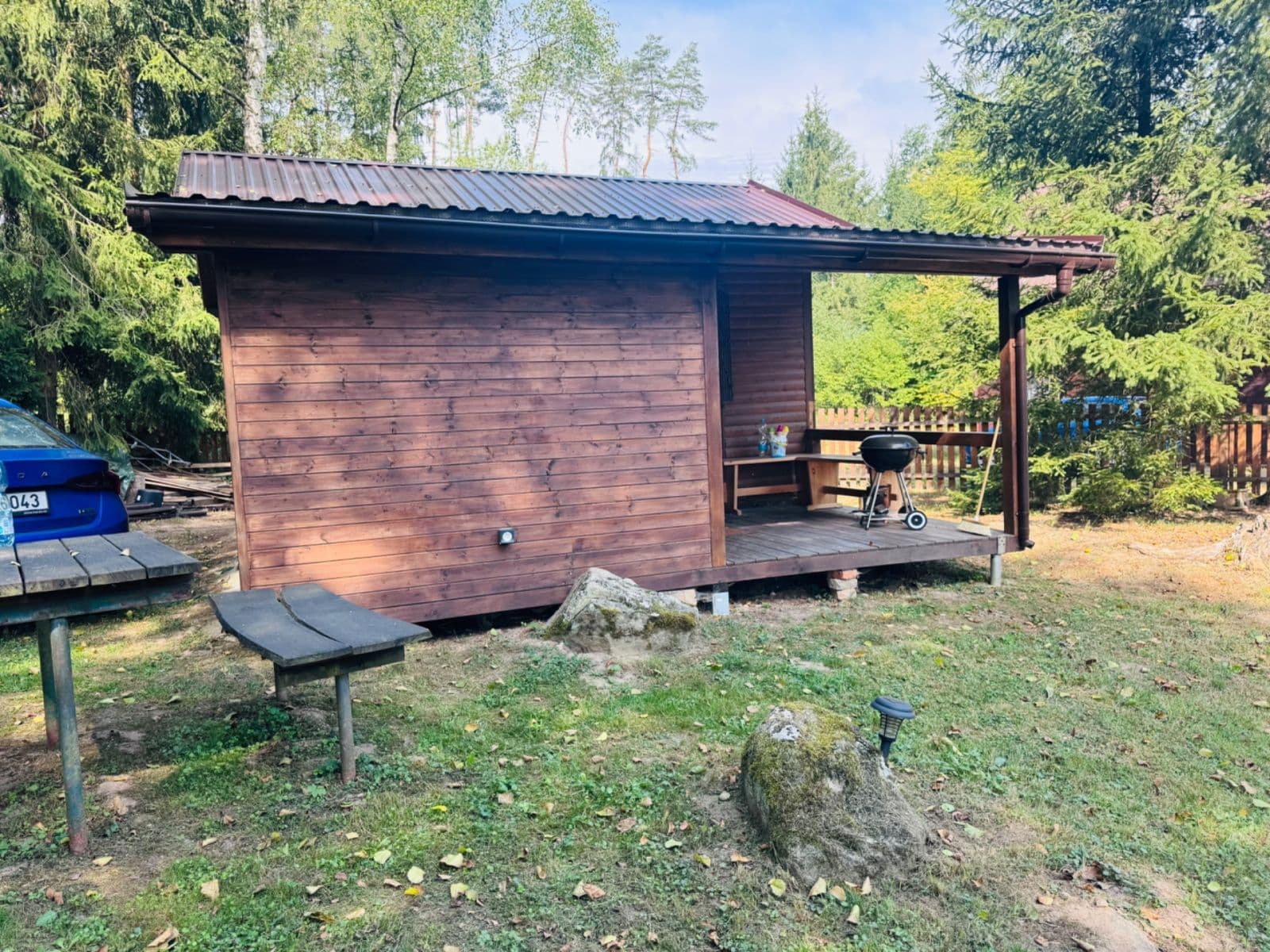 Predaj rekreačného objektu 24 m², pozemok 360 m², Trpišovice, Kraj Vysočina Predaj rekreačného objektu 24 m², pozemok 360 m², Trpišovice, Kraj Vysočina