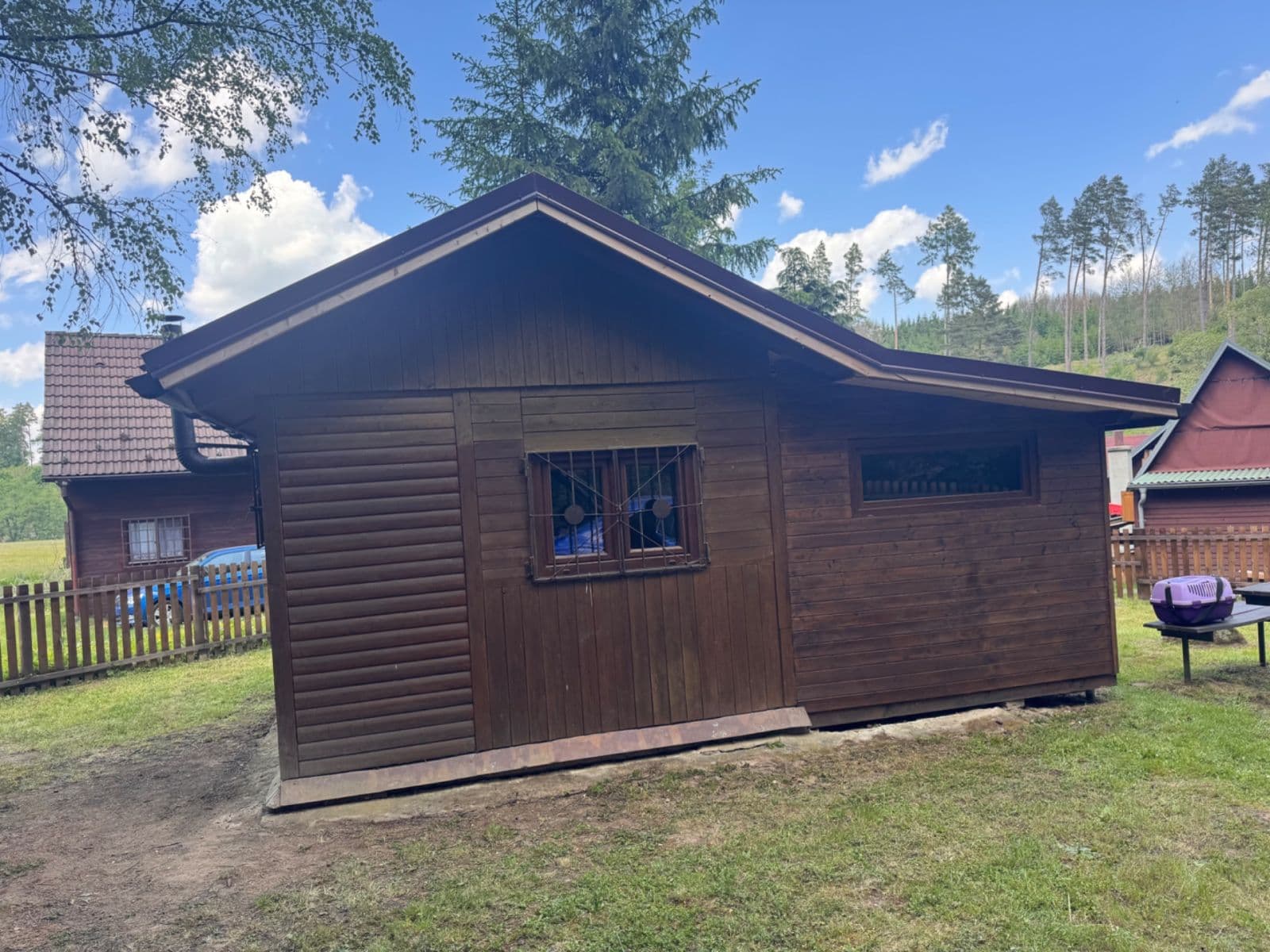 Predaj rekreačného objektu 24 m², pozemok 360 m², Trpišovice, Kraj Vysočina Predaj rekreačného objektu 24 m², pozemok 360 m², Trpišovice, Kraj Vysočina