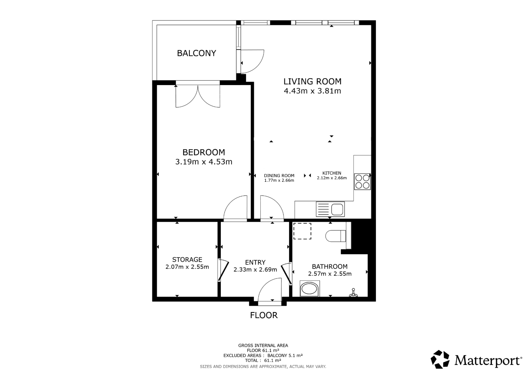 Prenájom bytu 2-izbový 61 m², Nad Akcízem, Praha, Praha Prenájom bytu 2-izbový 61 m², Nad Akcízem, Praha, Praha