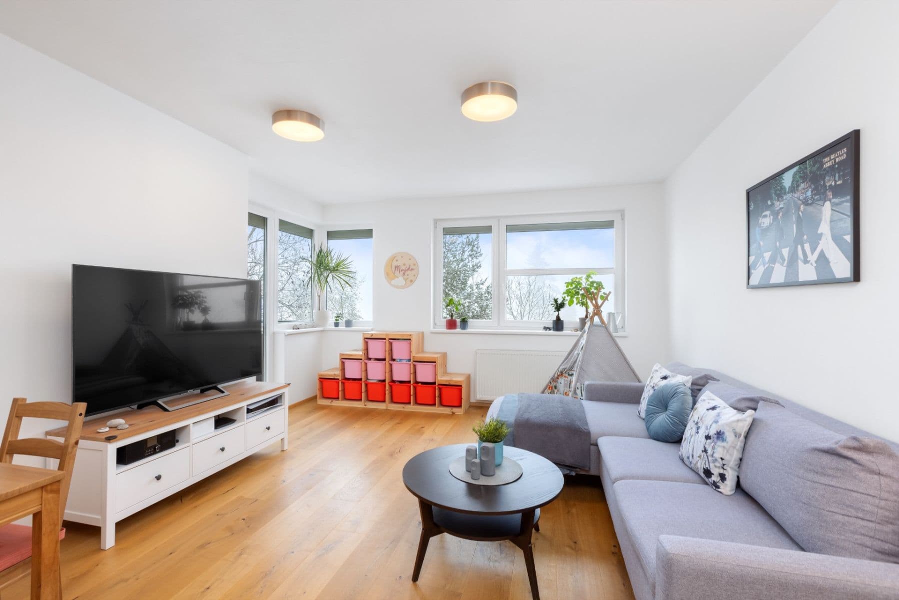 Prenájom bytu 2-izbový 61 m², Nad Akcízem, Praha, Praha Prenájom bytu 2-izbový 61 m², Nad Akcízem, Praha, Praha