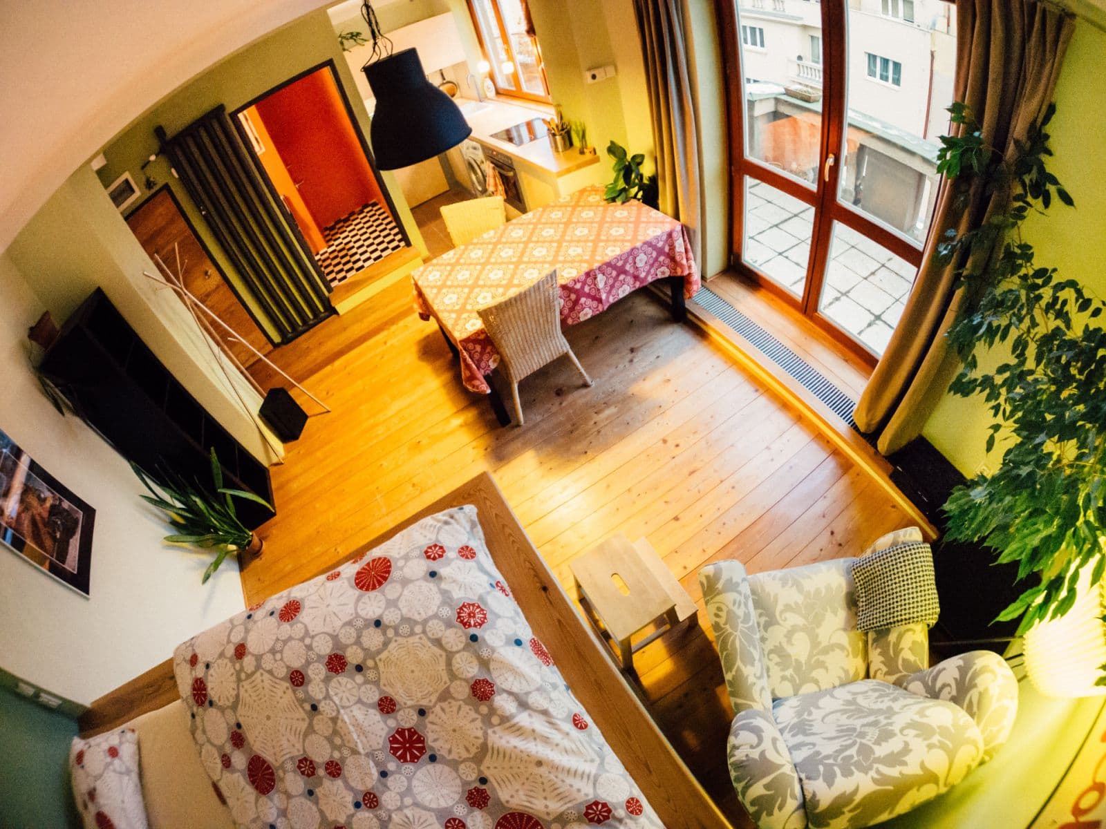 Prenájom bytu 1-izbový 25 m², Nad Kajetánkou, Praha, Praha Prenájom bytu 1-izbový 25 m², Nad Kajetánkou, Praha, Praha