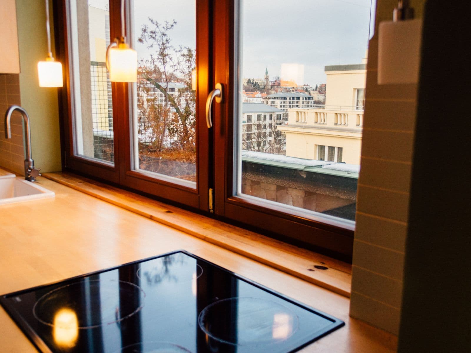 Prenájom bytu 1-izbový 25 m², Nad Kajetánkou, Praha, Praha Prenájom bytu 1-izbový 25 m², Nad Kajetánkou, Praha, Praha