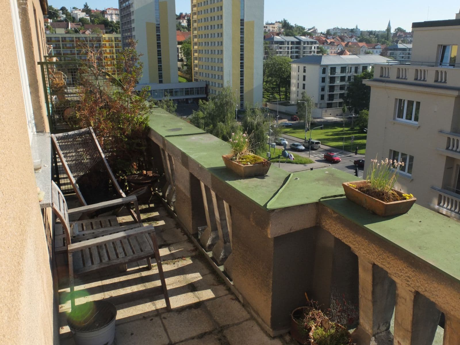 Prenájom bytu 1-izbový 25 m², Nad Kajetánkou, Praha, Praha Prenájom bytu 1-izbový 25 m², Nad Kajetánkou, Praha, Praha