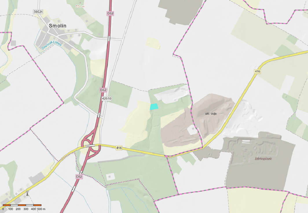 Predaj pozemku 6.343 m², Pohořelice, Jihomoravský kraj Predaj pozemku 6.343 m², Pohořelice, Jihomoravský kraj