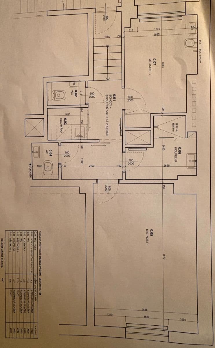 Prenájom nebytového priestoru 50 m², Milady Horákové, Praha, Praha Prenájom nebytového priestoru 50 m², Milady Horákové, Praha, Praha