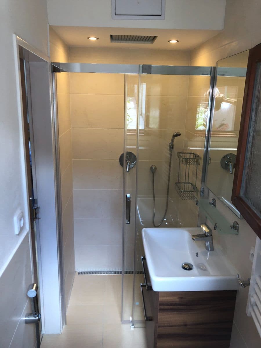 Prenájom bytu 1-izbový 18 m², Nad Santoškou, Praha, Praha Prenájom bytu 1-izbový 18 m², Nad Santoškou, Praha, Praha