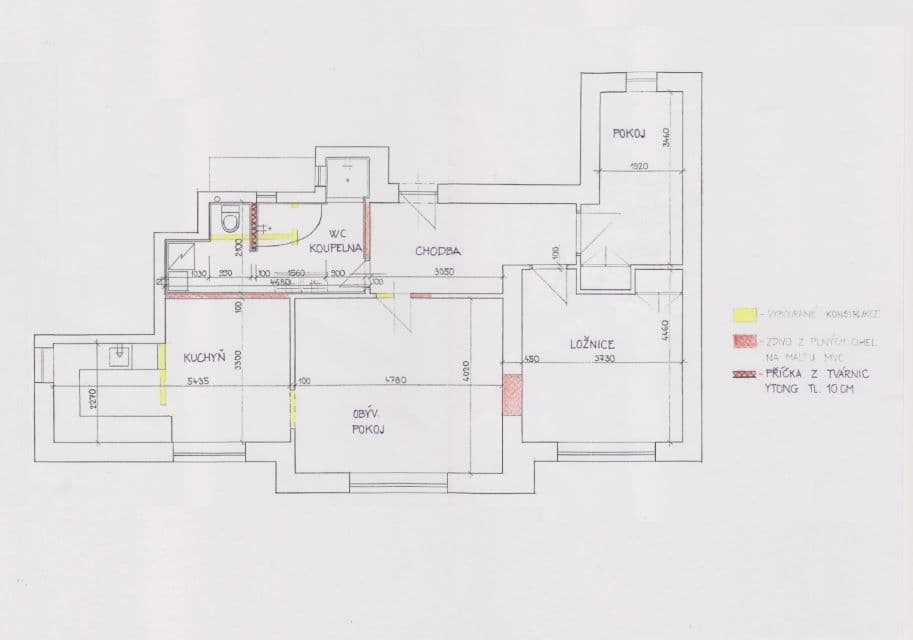 Predaj bytu 3-izbový 76 m², Babičkova, Brno, Jihomoravský kraj Predaj bytu 3-izbový 76 m², Babičkova, Brno, Jihomoravský kraj