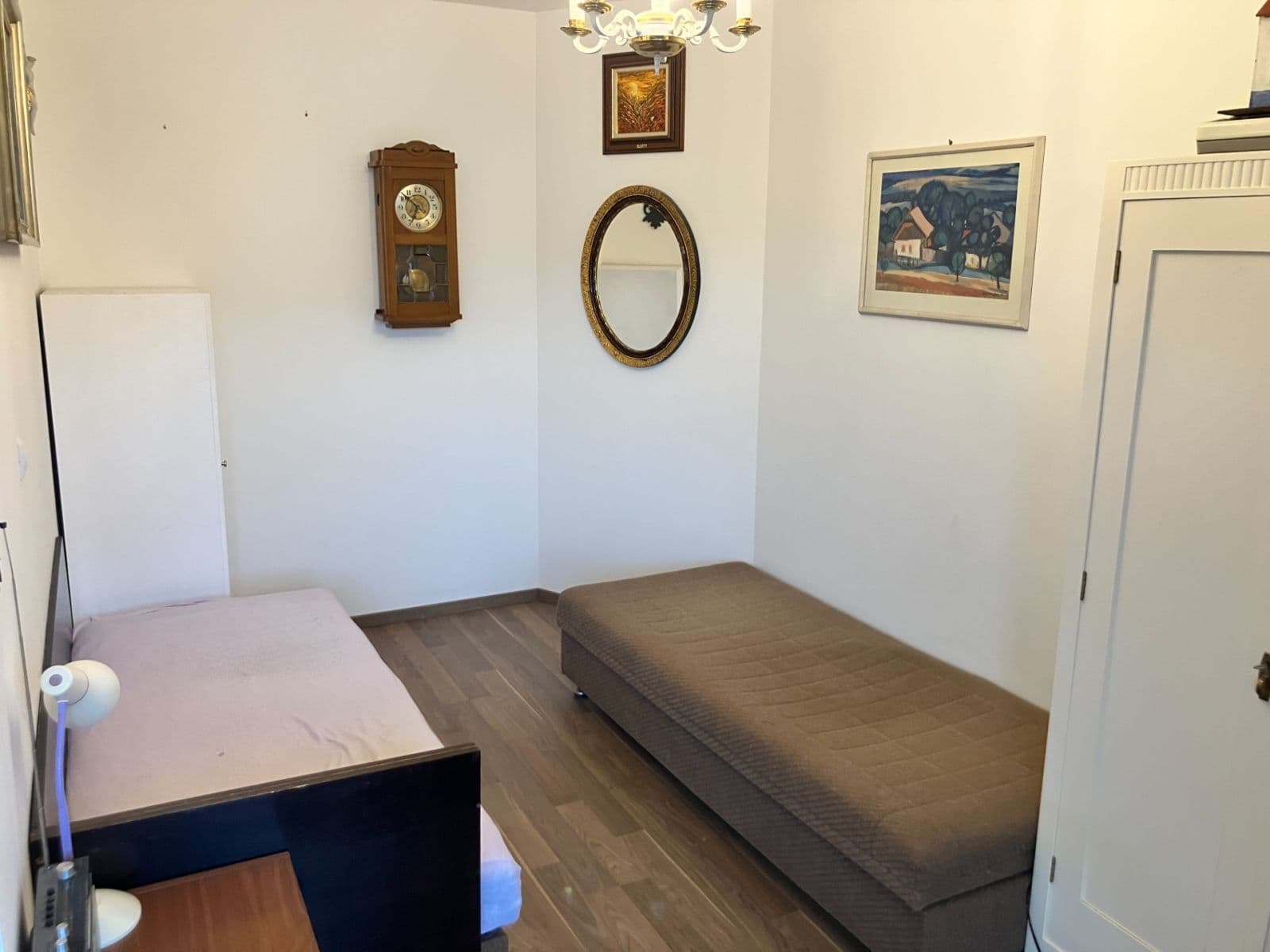 Prenájom bytu 1-izbový 39 m², Rižská, Praha, Praha Prenájom bytu 1-izbový 39 m², Rižská, Praha, Praha