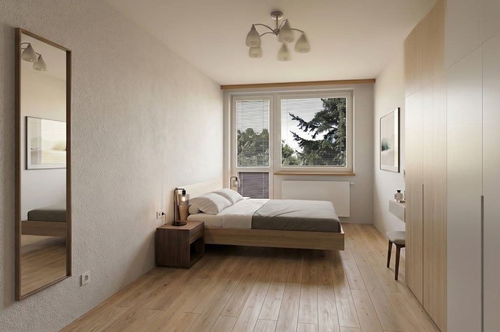 Predaj bytu 3-izbový 63 m², Rezlerova, Praha, Praha Predaj bytu 3-izbový 63 m², Rezlerova, Praha, Praha