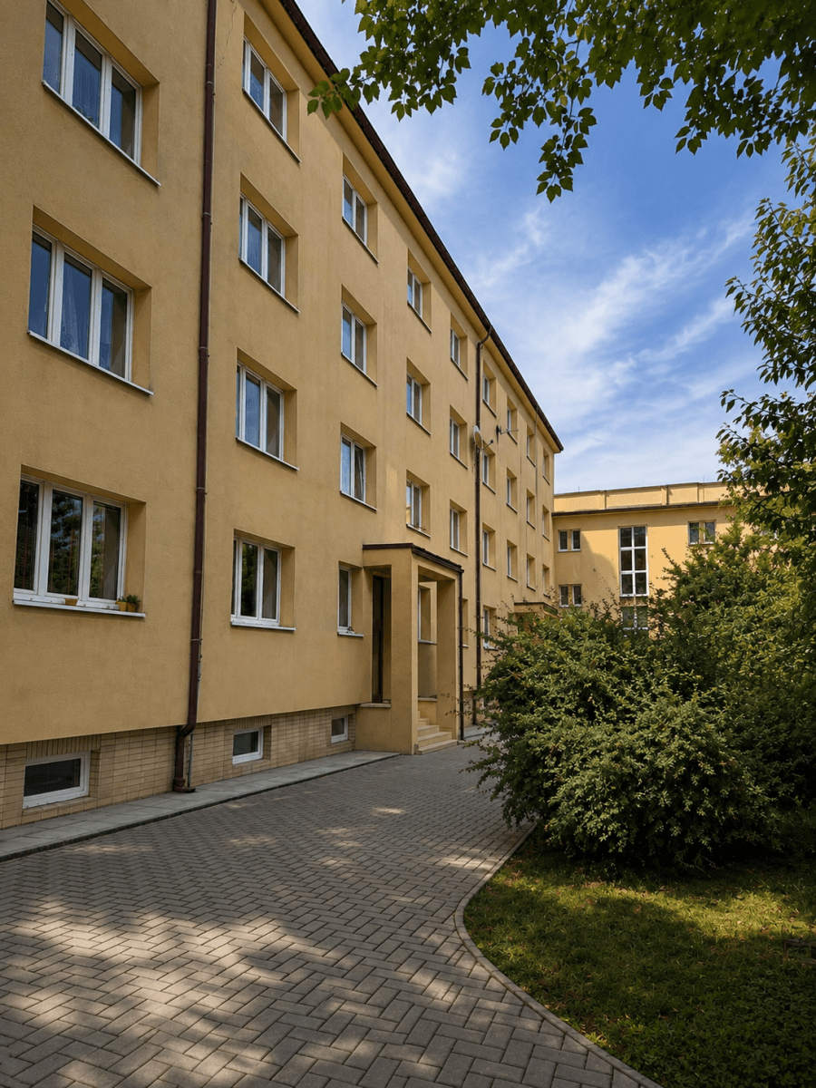 Prenájom bytu 3-izbový 56 m², Evropská, Praha, Praha Prenájom bytu 3-izbový 56 m², Evropská, Praha, Praha