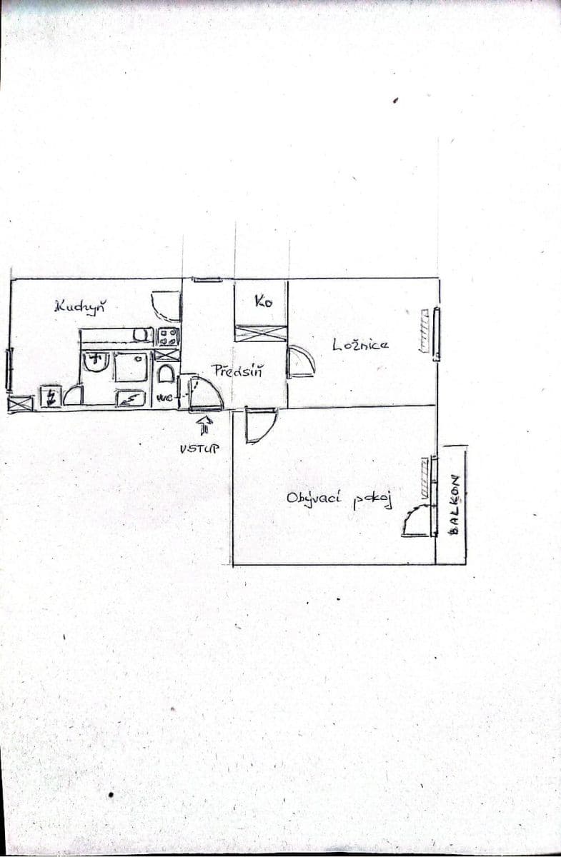 Prenájom bytu 2-izbový 56 m², Družstevní, Brtnice, Kraj Vysočina Prenájom bytu 2-izbový 56 m², Družstevní, Brtnice, Kraj Vysočina
