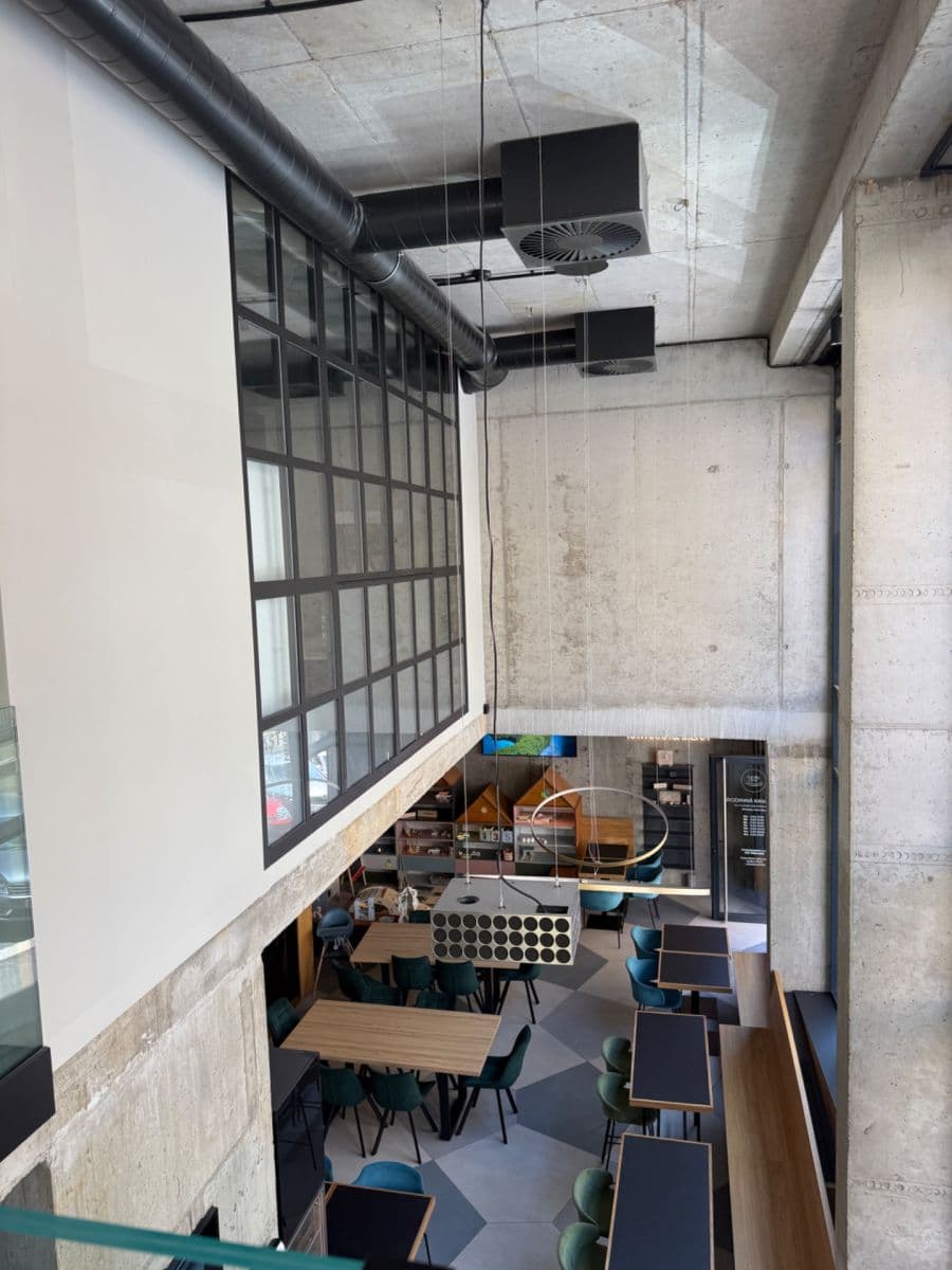 Prenájom nebytového priestoru 167 m², Grafická, Praha, Praha Prenájom nebytového priestoru 167 m², Grafická, Praha, Praha