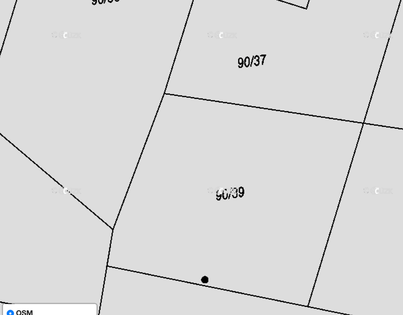 Predaj pozemku 962 m², Obory, Středočeský kraj Predaj pozemku 962 m², Obory, Středočeský kraj