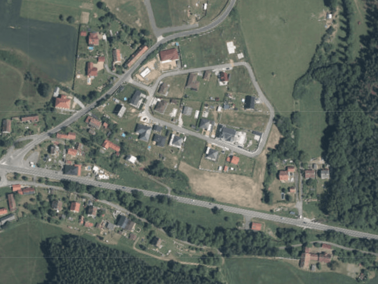 Predaj pozemku 962 m², Obory, Středočeský kraj Predaj pozemku 962 m², Obory, Středočeský kraj
