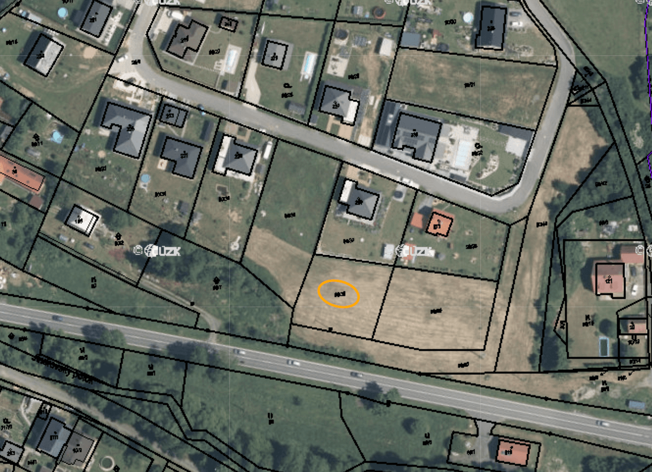 Predaj pozemku 962 m², Obory, Středočeský kraj Predaj pozemku 962 m², Obory, Středočeský kraj