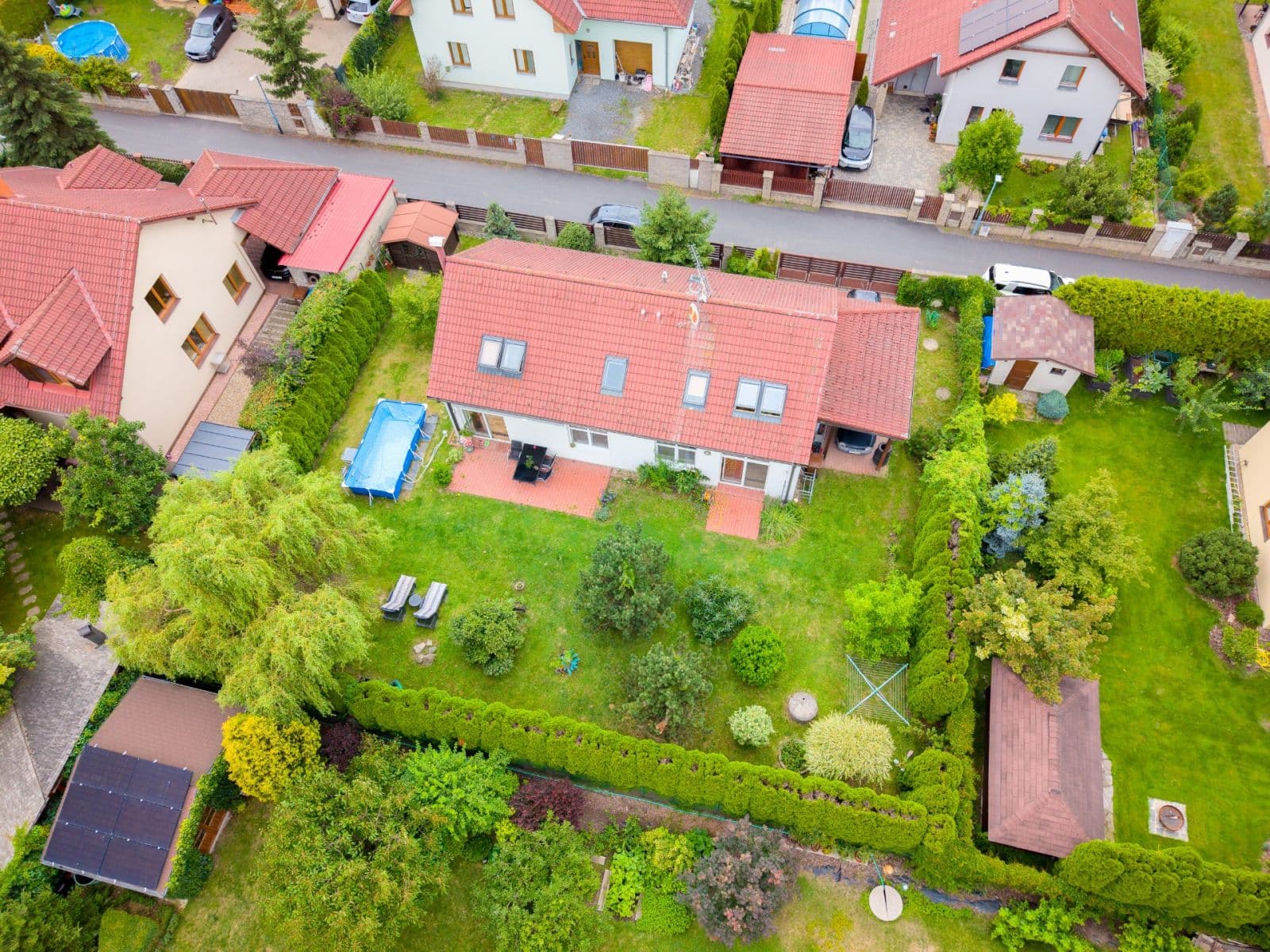 Predaj domu 158 m², pozemok 700 m², U Potoka, Mukařov, Středočeský kraj Predaj domu 158 m², pozemok 700 m², U Potoka, Mukařov, Středočeský kraj